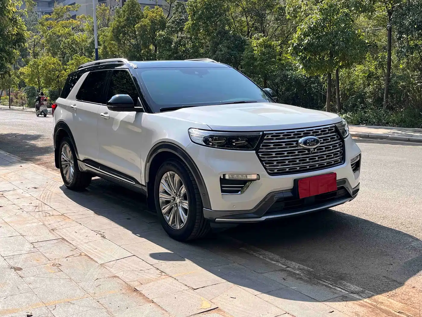 Ford Explorer 2020 2020 EcoBoost 285 AWD Titanium Edition 6-Seater