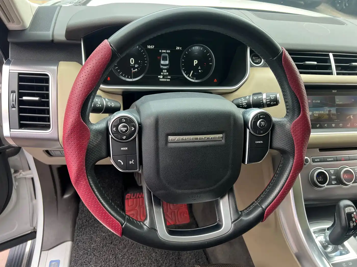 Land Rover Range Rover Sport 2017 3.0 SC V6 SE фото 9