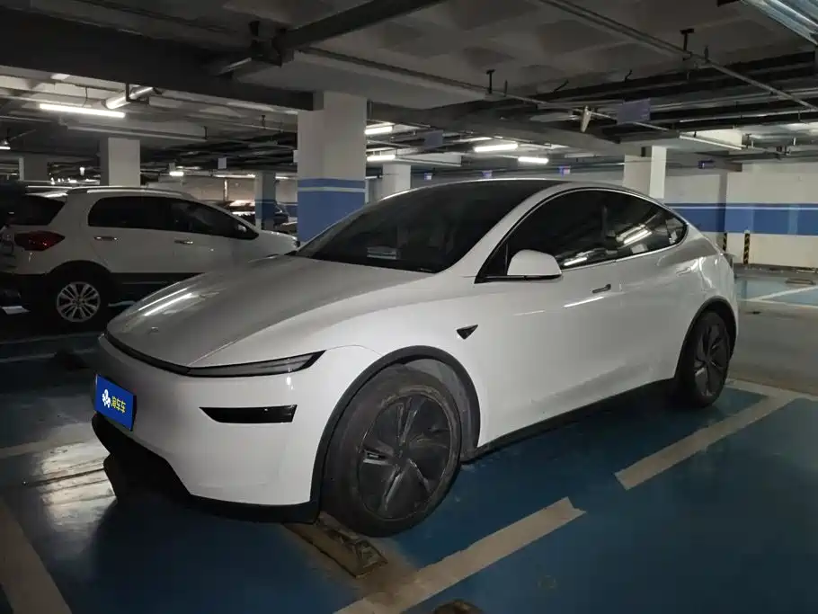 Tesla Model Y 2025 — пригон из Китая