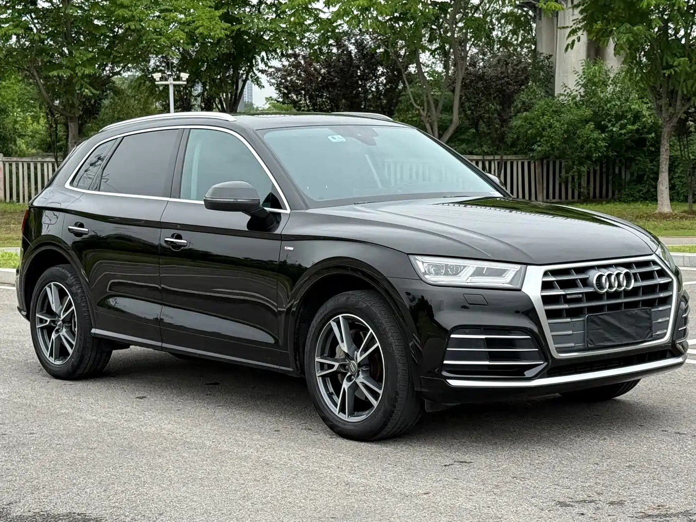 Audi Q5L 2020 40 TFSI Prestige Fashion фото 3