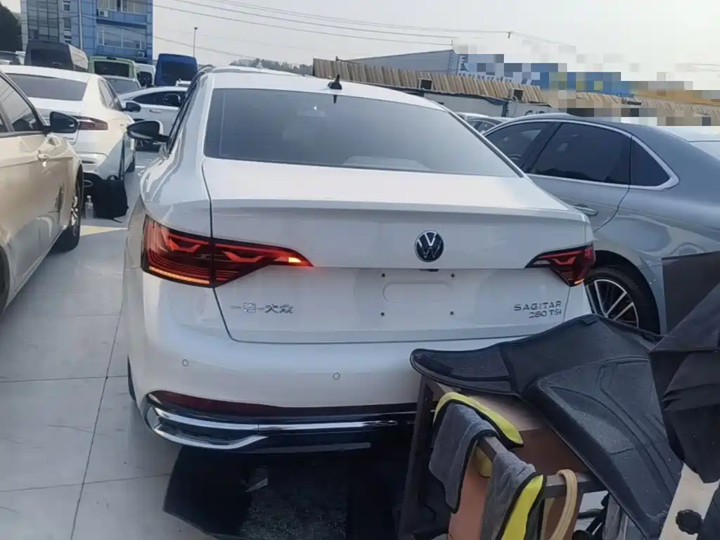 Volkswagen Sagitar, миниатюра 6