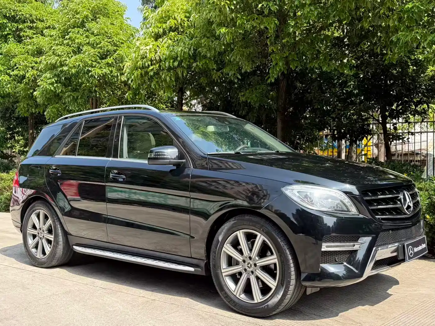 Mercedes-Benz M-Class 2014 ML 400 4MATIC Dynamic фото 34