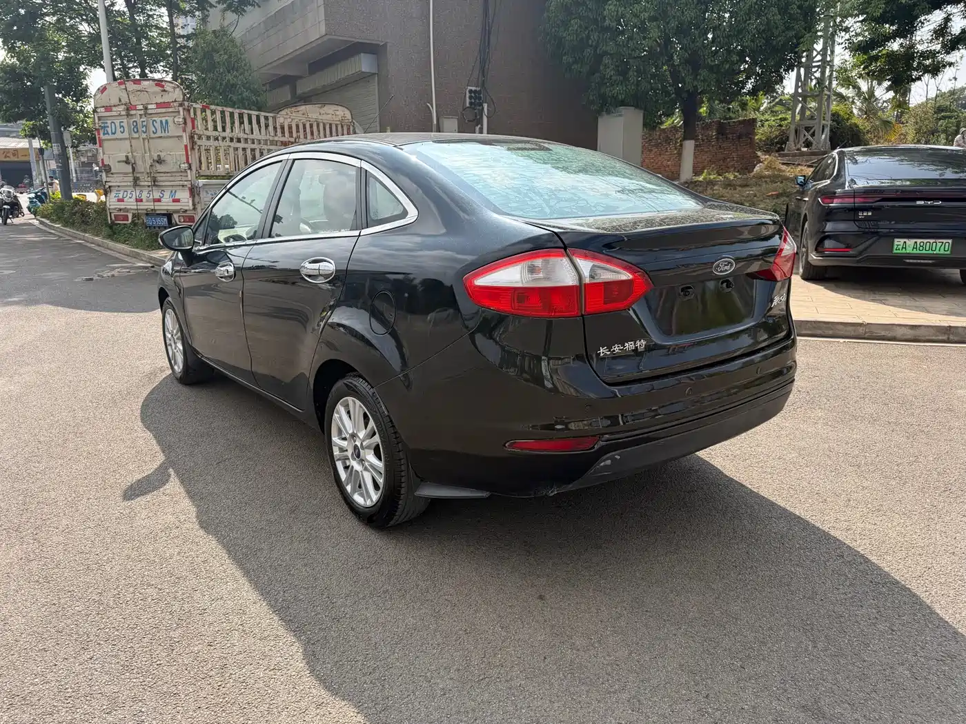 Ford Fiesta 2013 2013 Sedan 1.5L Automatic Fashion