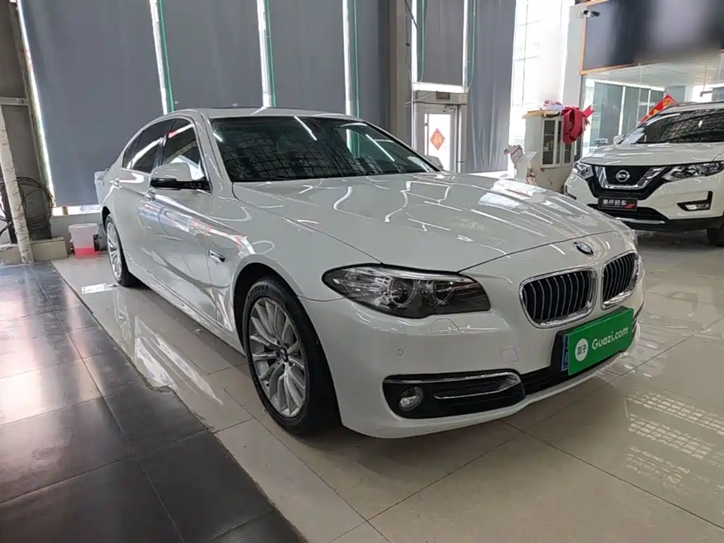 BMW 5 Series 2014 525Li Luxury Design Package фото 4