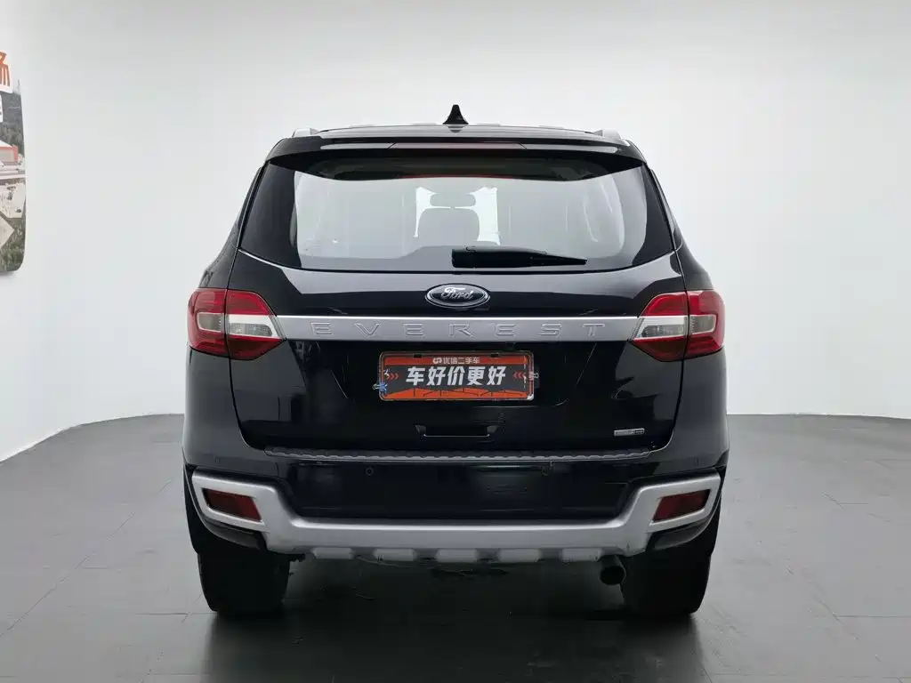 Ford Everest 2016 2016 2.0T Gasoline Automatic 4WD Elite Edition