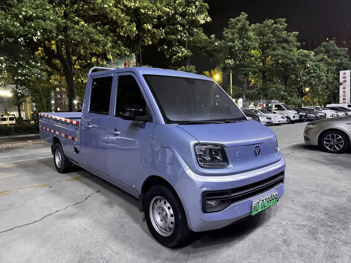 Foton Xiangling Q EV 2024 2023 CATL 41.86kWh Double Cab Short Wheelbase