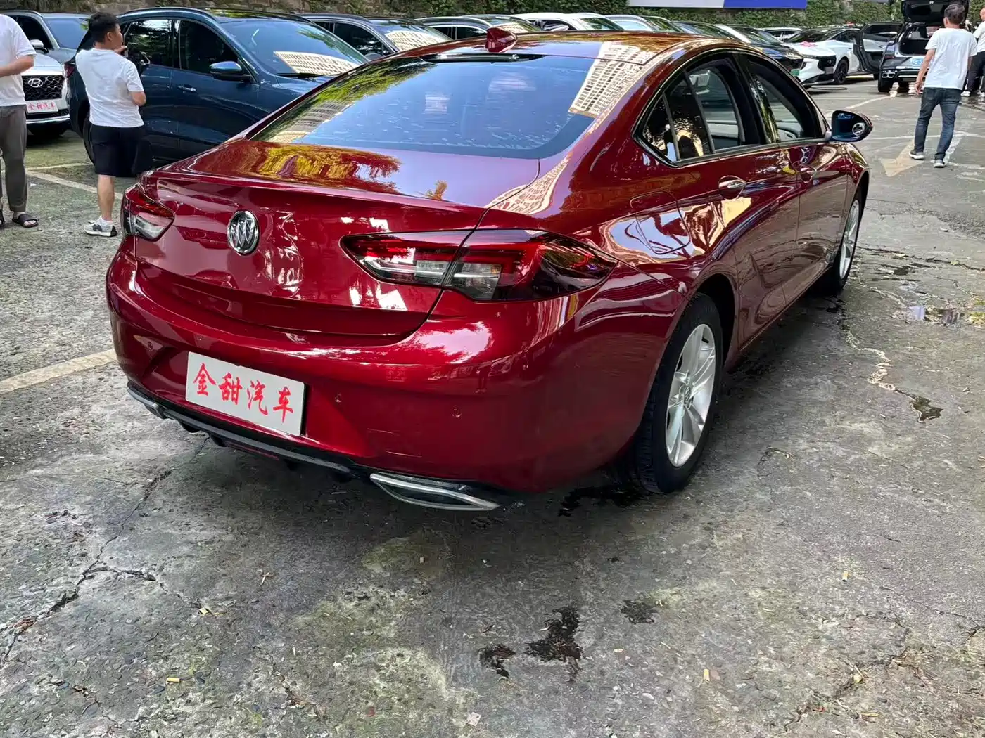 Buick Regal 2017 20T Elite Type фото 6