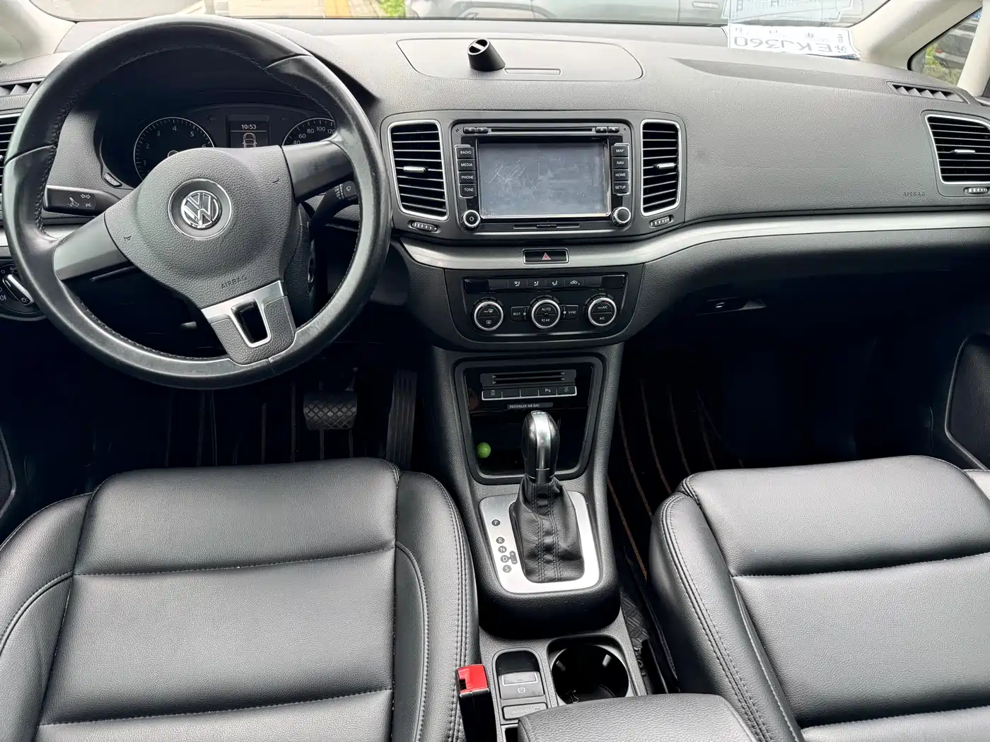 Volkswagen Sharan 2013 1.8TSI Standard фото 10