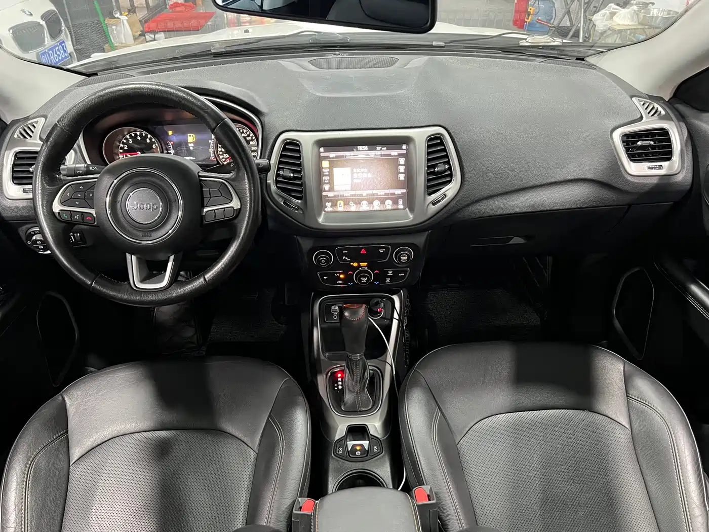 Jeep Compass 2017 2017 200T Automatic Family Edition