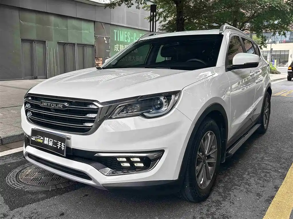 Jetour X70 2019 2018 1.5T Automatic Joy Edition