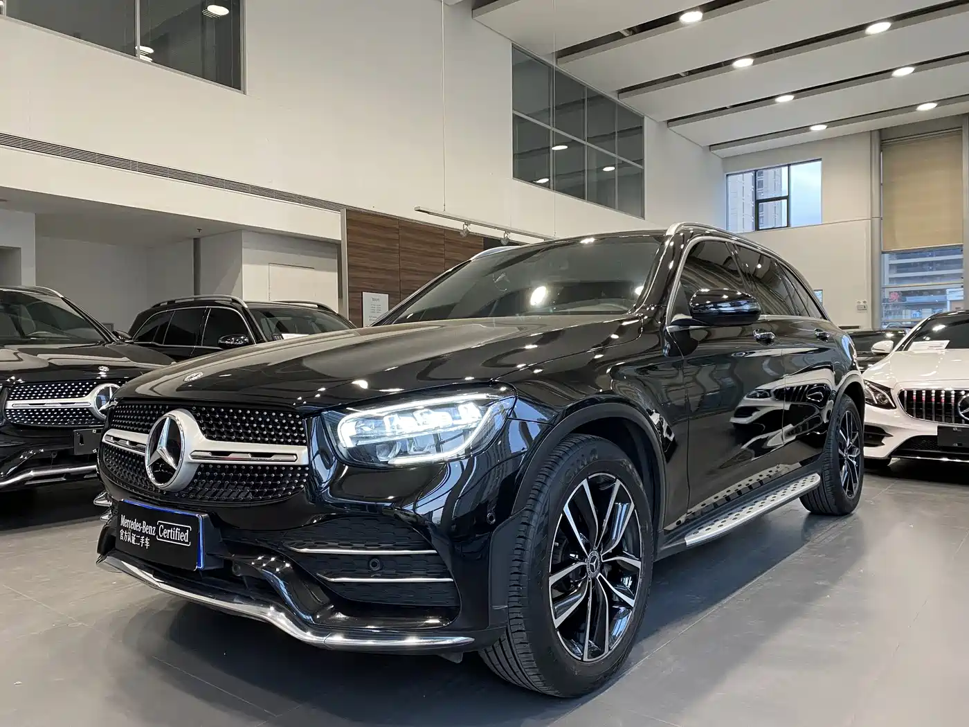 Mercedes-Benz GLC 2020 Facelift GLC 260 L 4MATIC Luxury
