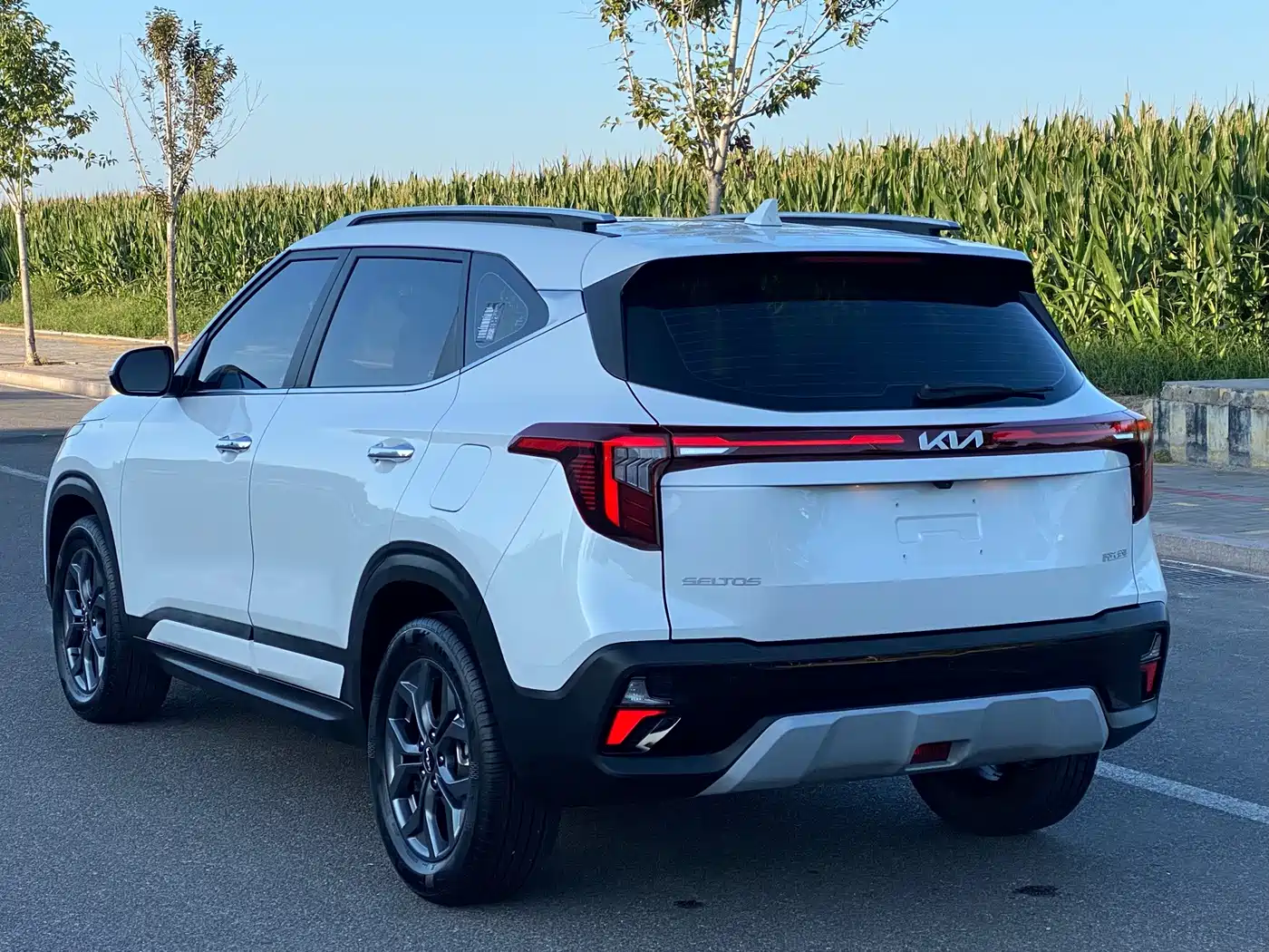 Kia Seltos 2023 2023 1.5L CVT Luxury Edition