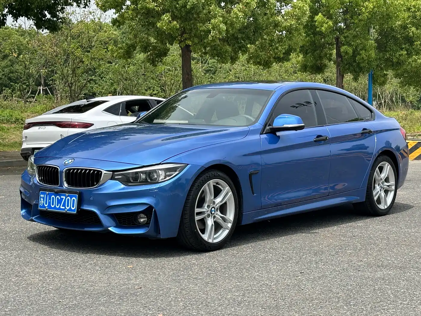 BMW 4 Series 2017 425i Gran Coupe Leading M Sport Package