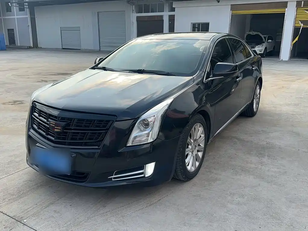 Cadillac XTS 2017 — пригон из Китая