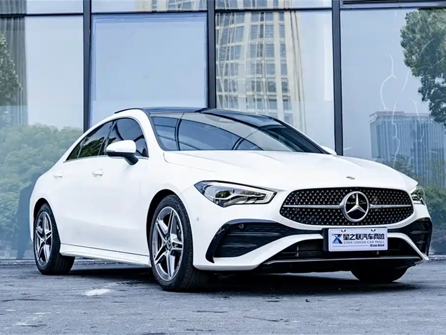 Mercedes-Benz CLA (Import) 2024 Model Facelift CLA 200 фото 5