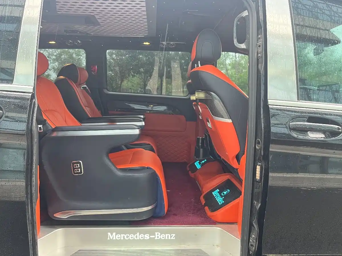 Mercedes-Benz Vito 2023 2.0T Elite 7-Seater фото 18