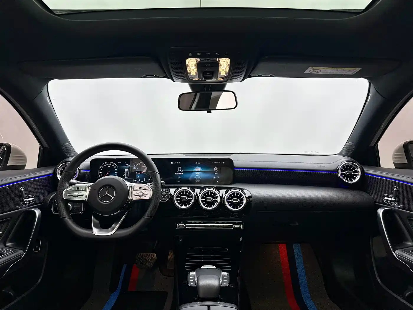 Mercedes-Benz A-Class 2022 A 200 L Sport Sedan Style фото 8