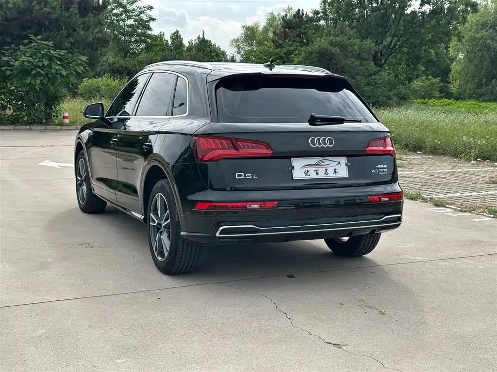 Audi Q5L 2018 40 TFSI Prestige Fashion (China V) фото 4