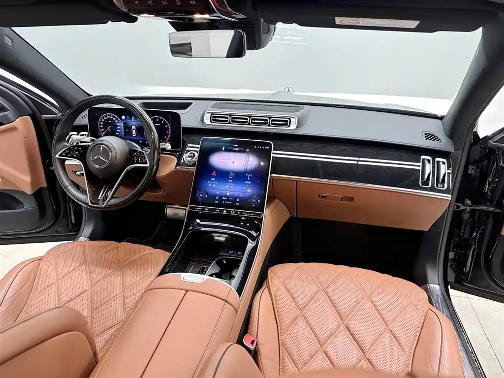 Mercedes-Benz Maybach S-Class 2023 S 480 4MATIC фото 14