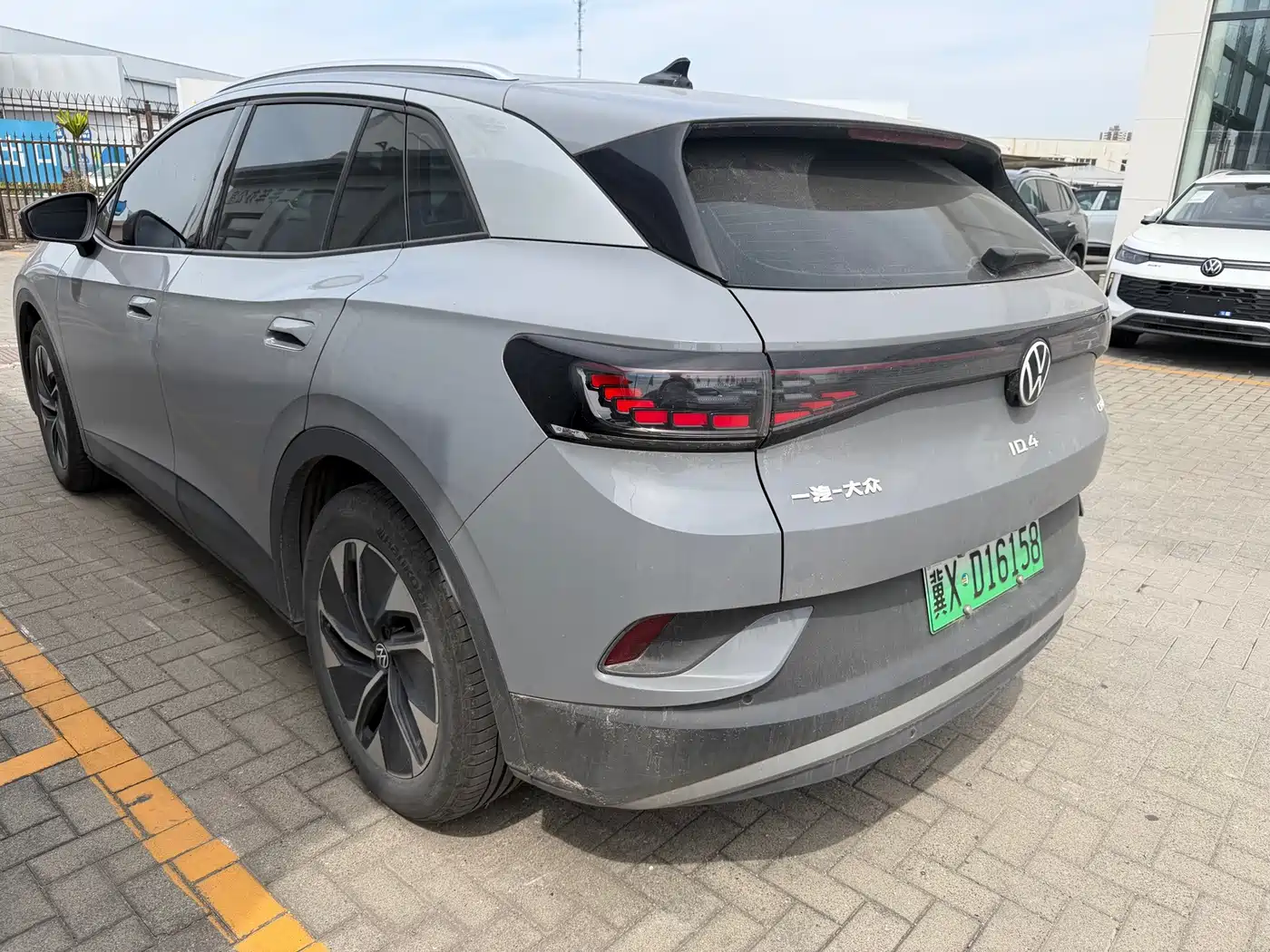 Volkswagen ID.4 CROZZ 2025 2025 Pure Enjoyment Edition