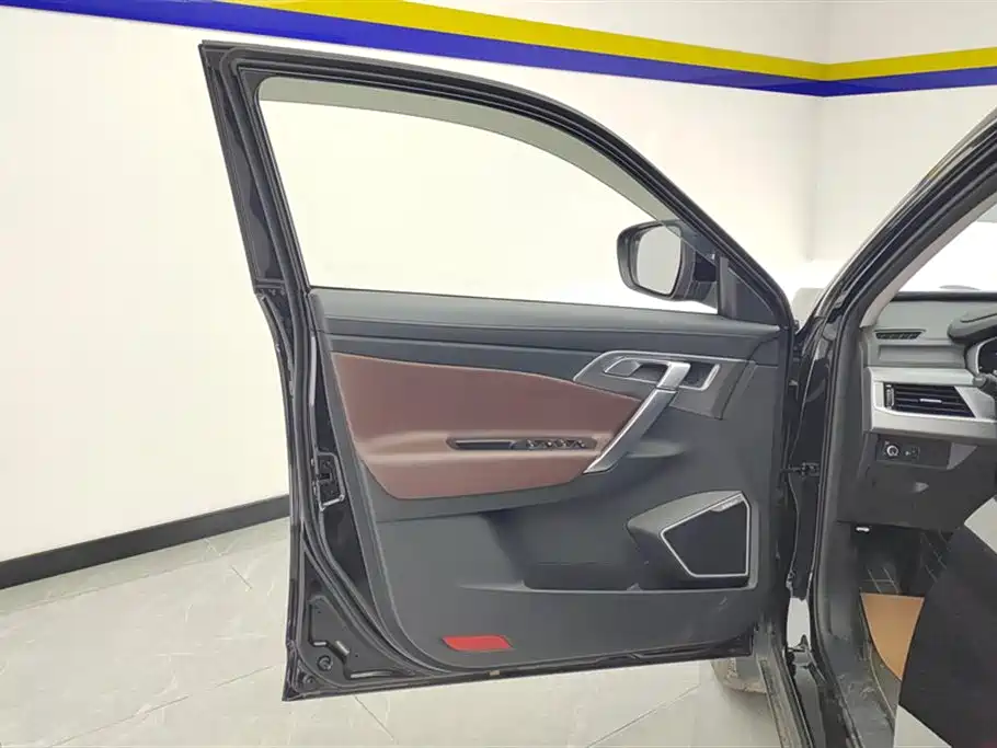 GEELY AUTOMOBILE BOYUE