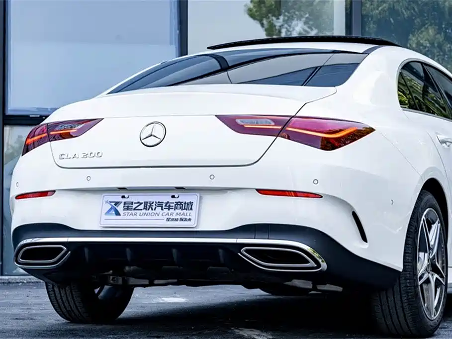 Mercedes-Benz CLA (Import) 2024 Model Facelift CLA 200 фото 8