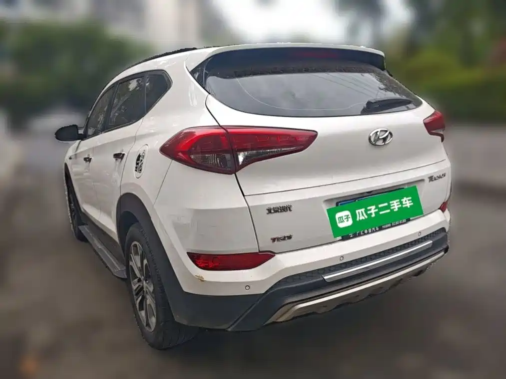 Фото 25 - Hyundai Tucson