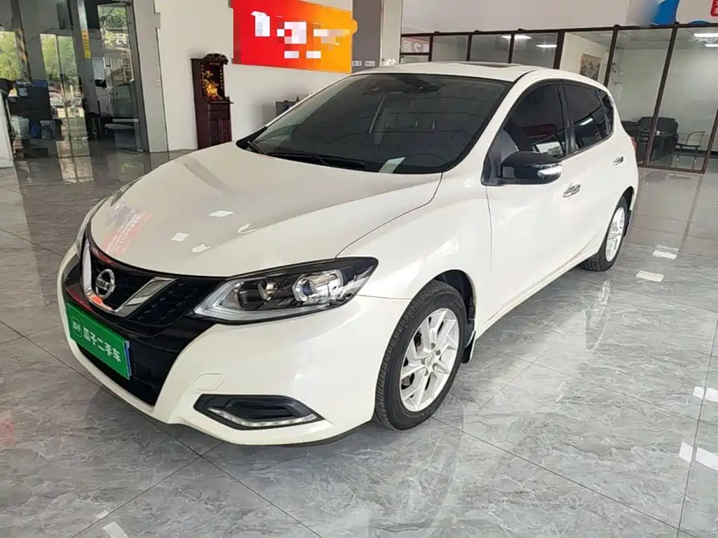 Nissan Tiida 2021 — пригон из Китая