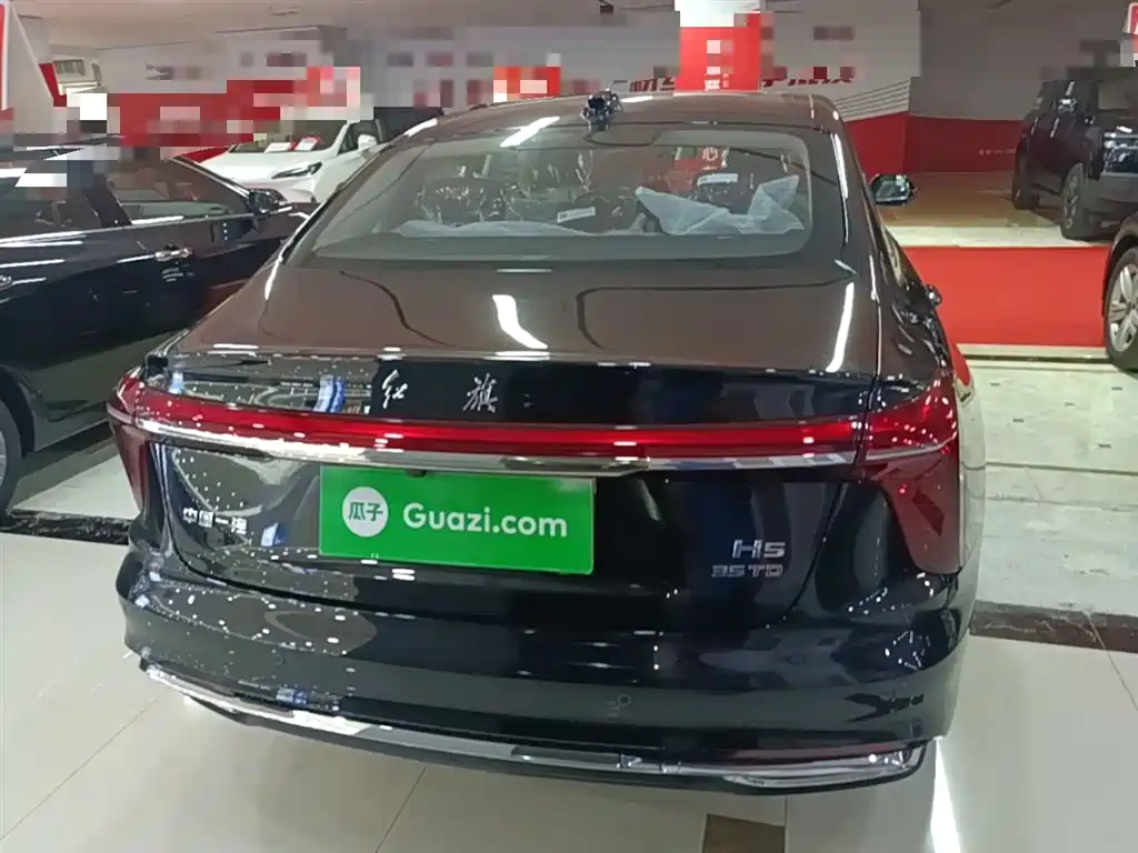 Hongqi H5 2025 1.5T DCT Flag Rhythm 500,000 Units Memorial Edition фото 6