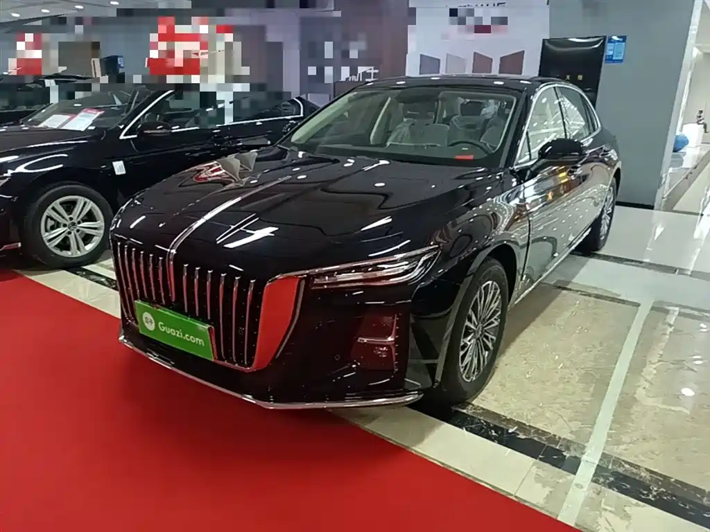 Hongqi H5 2025 1.5T DCT Flag Rhythm 500,000 Units Memorial Edition фото 2