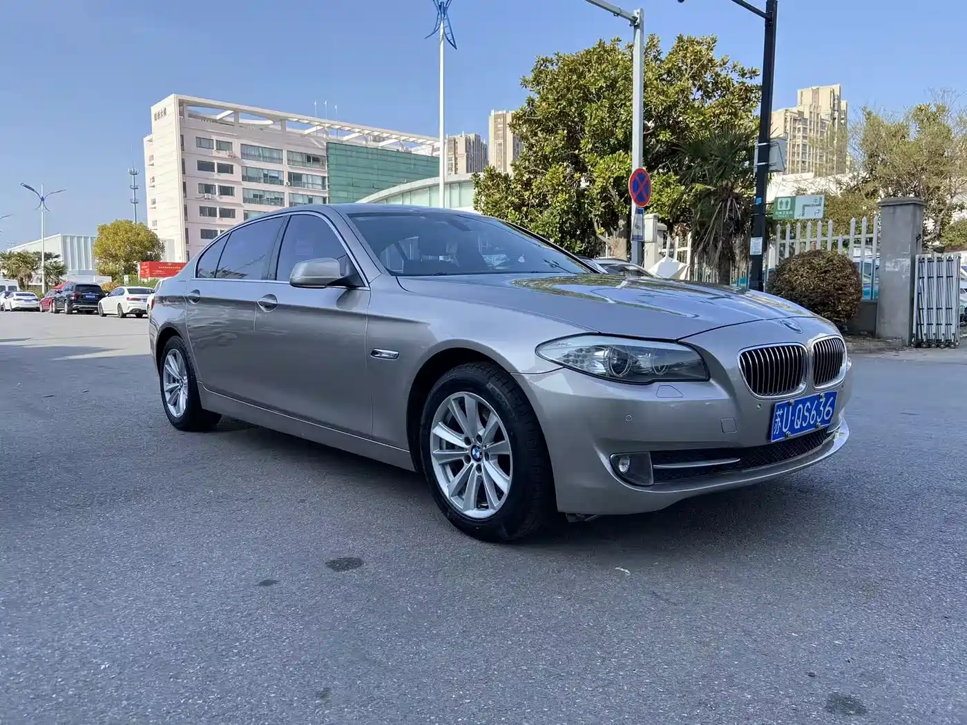 BMW 5 Series 2012 523Li Luxury фото 3