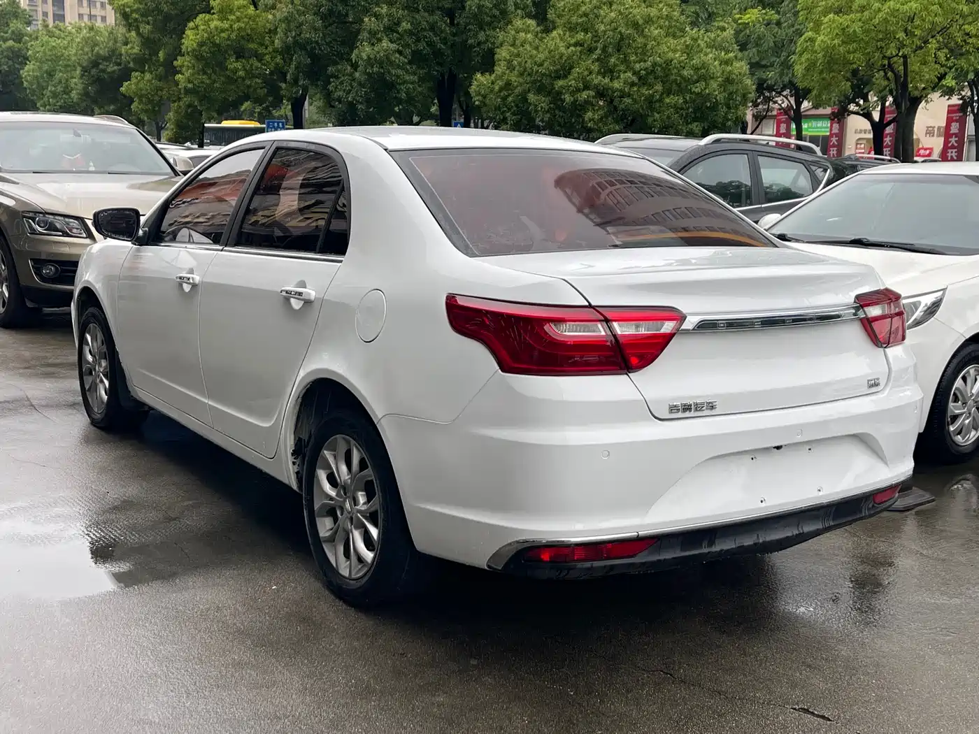 Geely Vision 2018 2018 1.5L Manual Happiness Edition