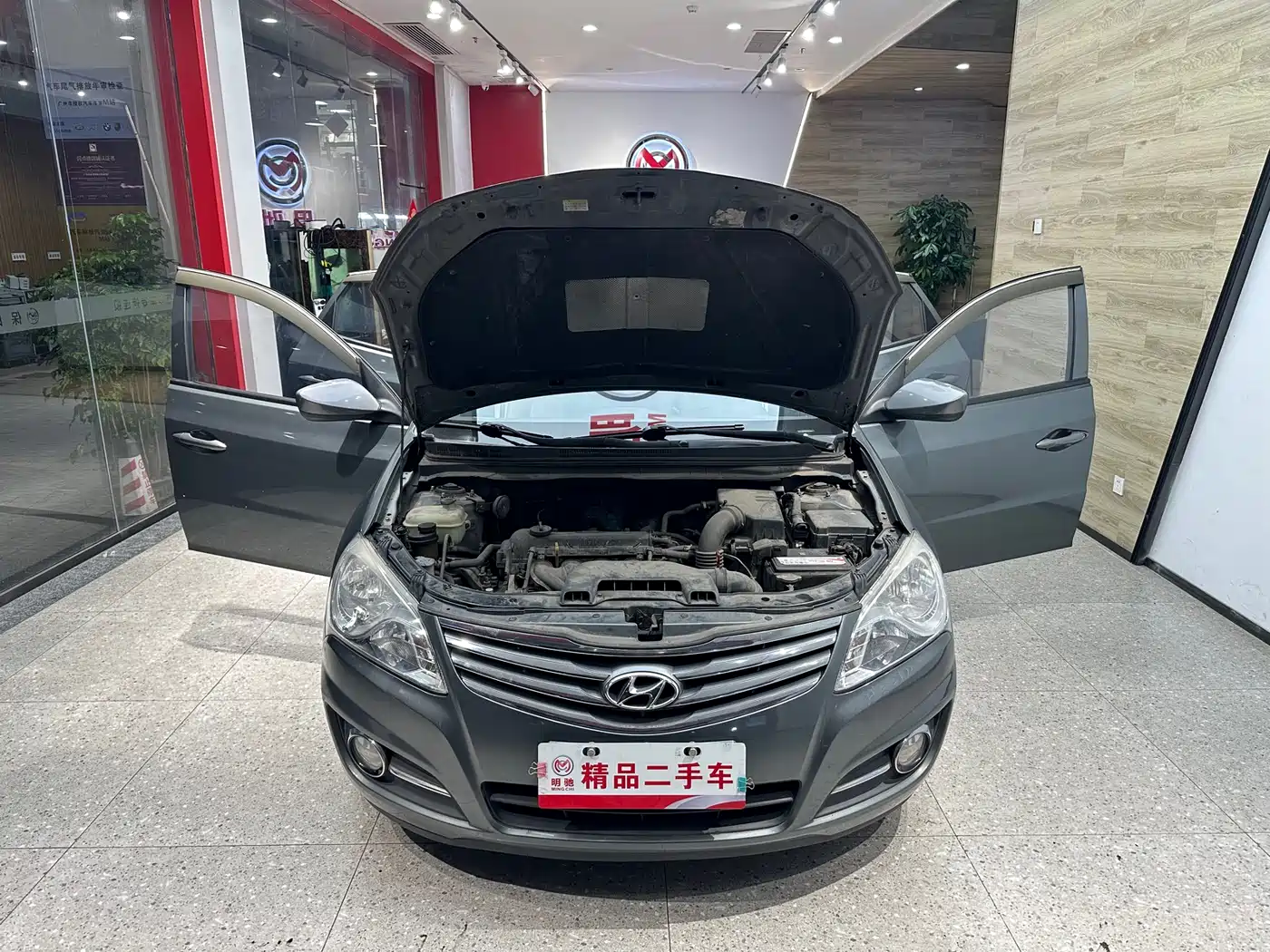 Hyundai Elantra 2011 1.6L Automatic Comfort фото 7