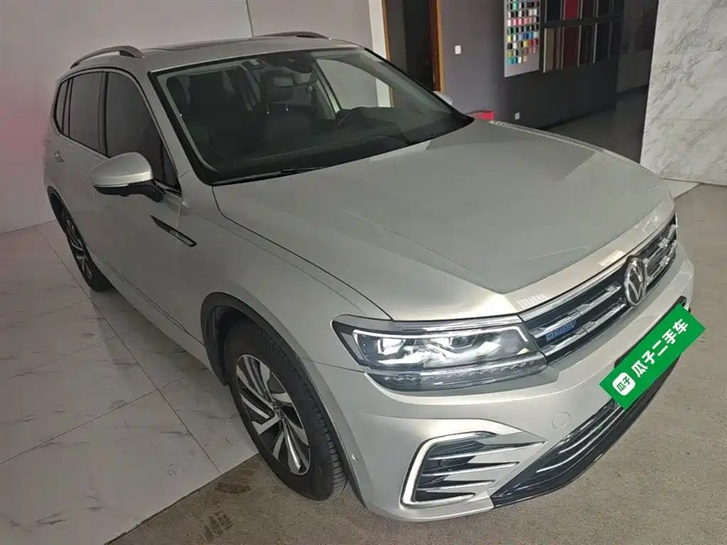 Volkswagen Tiguan L PHEV 2021 430PHEV Plug-in Hybrid Flagship фото 4