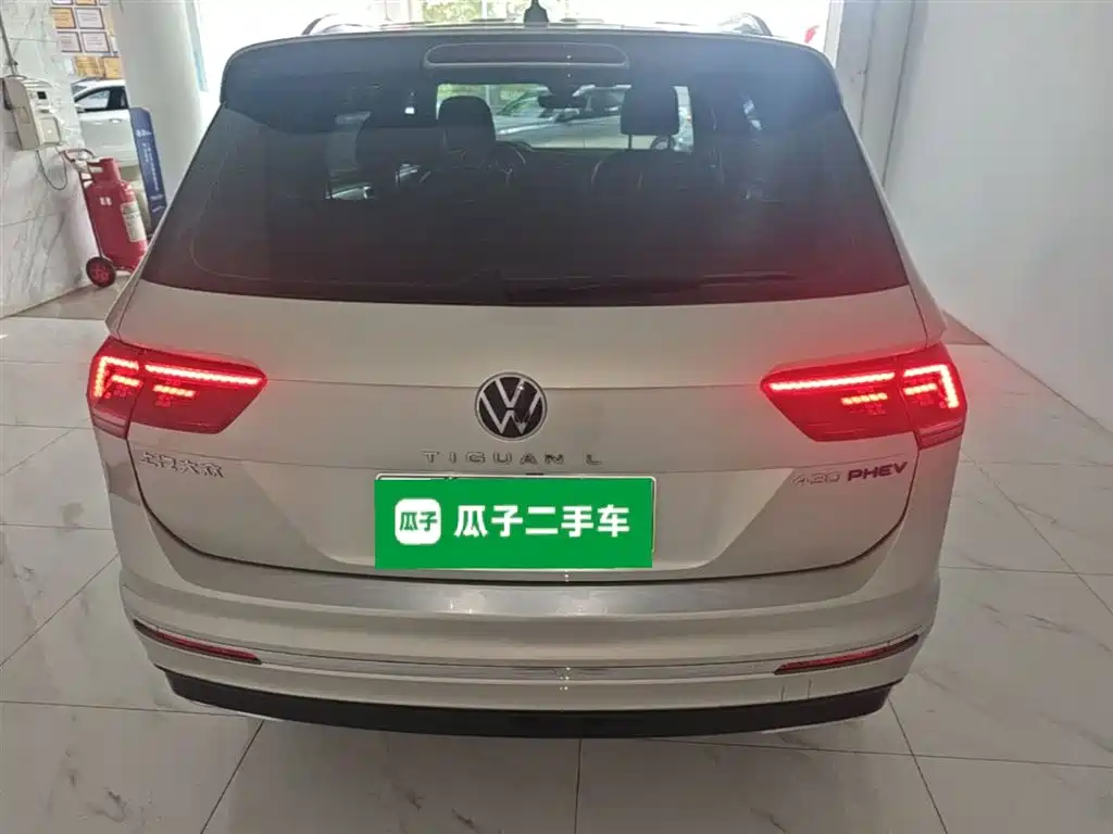 Volkswagen Tiguan L PHEV 2021 430PHEV Plug-in Hybrid Flagship фото 6