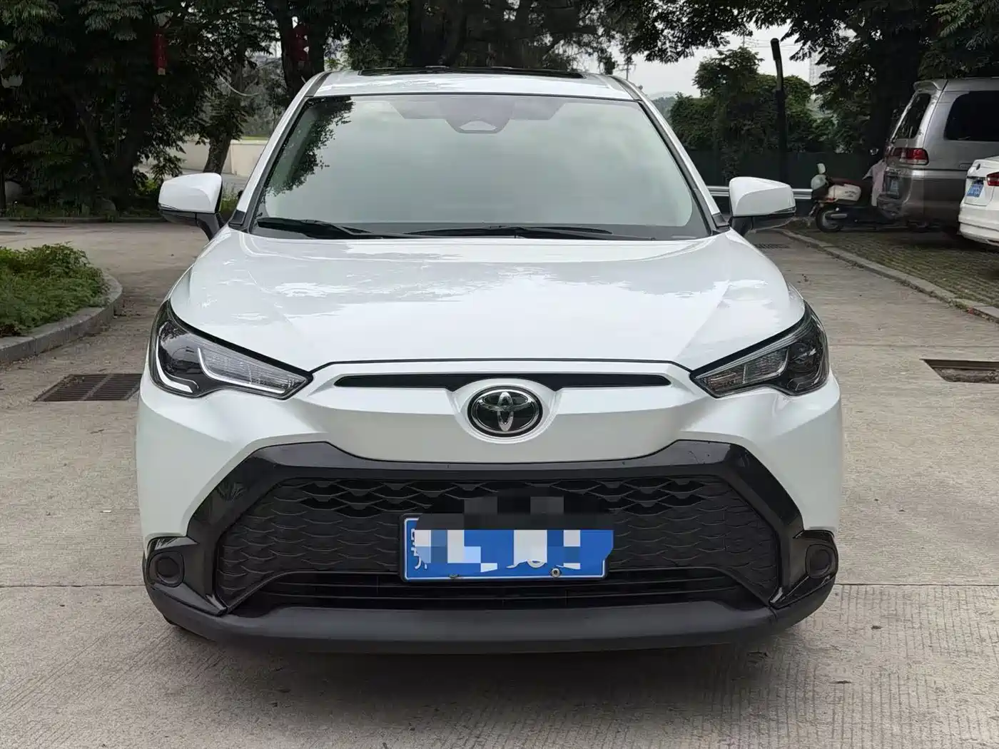 Toyota Frontlander 2023 2.0L CVT Elite Edition