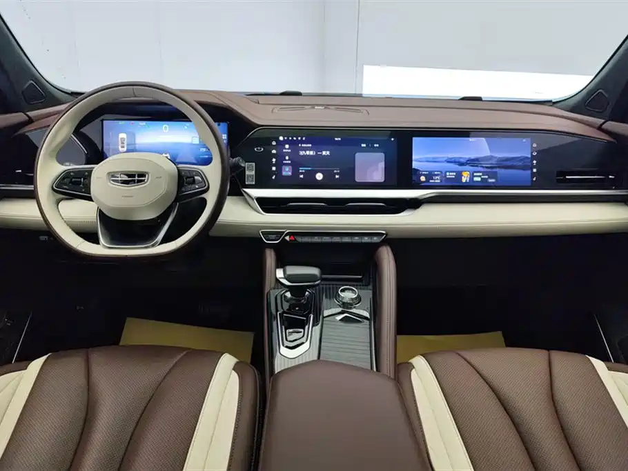 GEELY AUTOMOBILE XINGYUE L