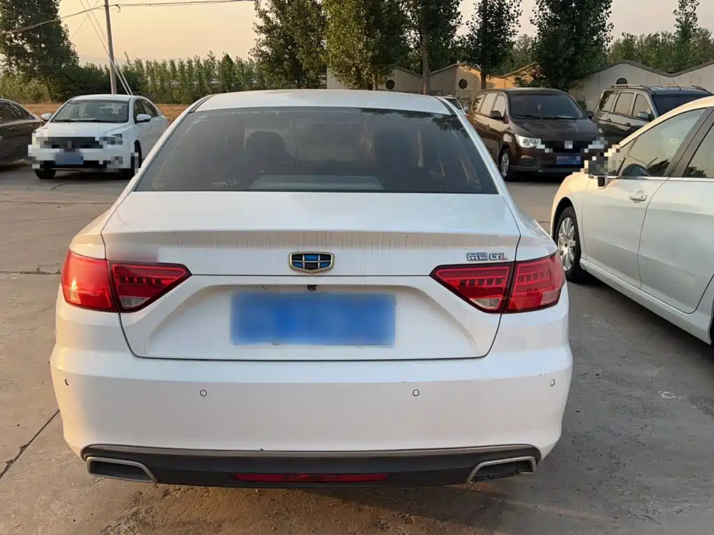 Geely Emgrand GL 2016 2017 1.8L Manual Elite