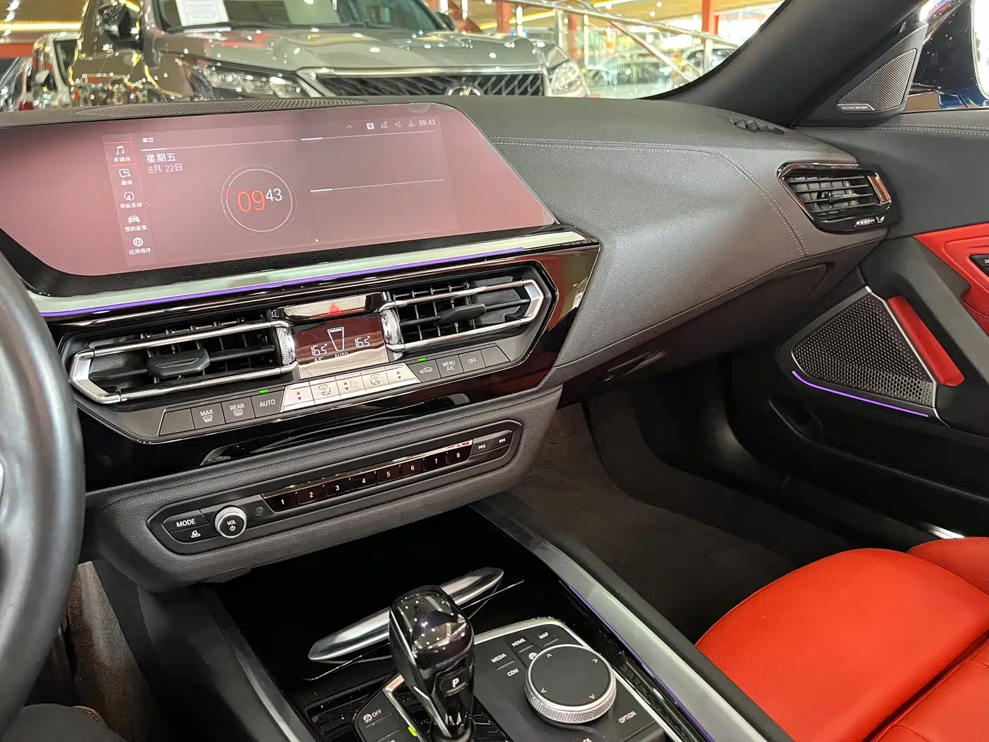 BMW Z4 2019 sDrive 25i M Sport Package фото 12