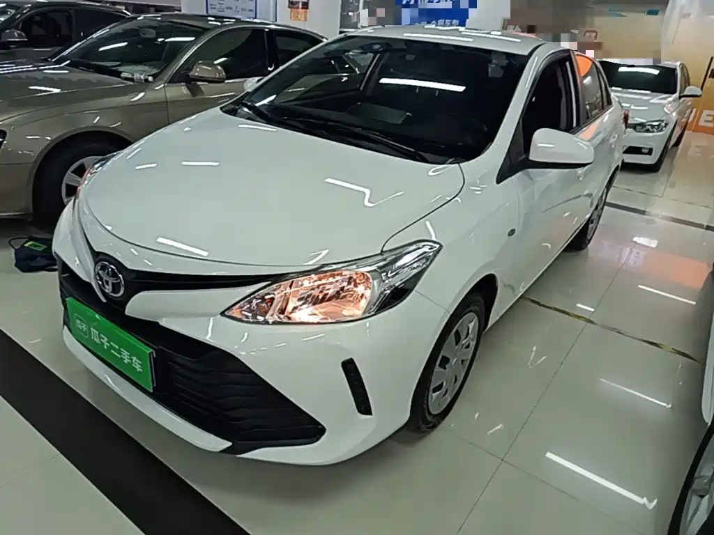 Toyota Vios 2019 — пригон из Китая