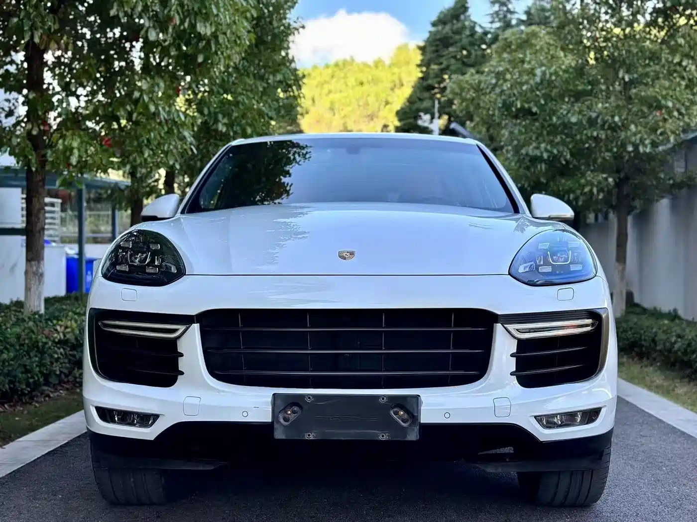 Porsche Cayenne 2015 Cayenne Turbo 4.8T фото 2