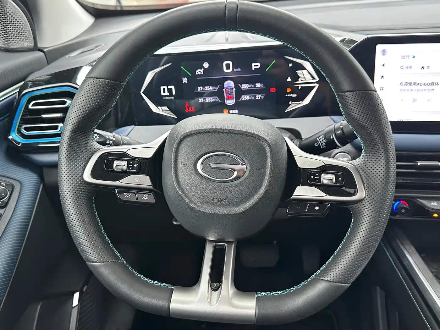 GAC Trumpchi Trumpchi GS3 2023 Shadow Speed 270T Smart Power Edition фото 13
