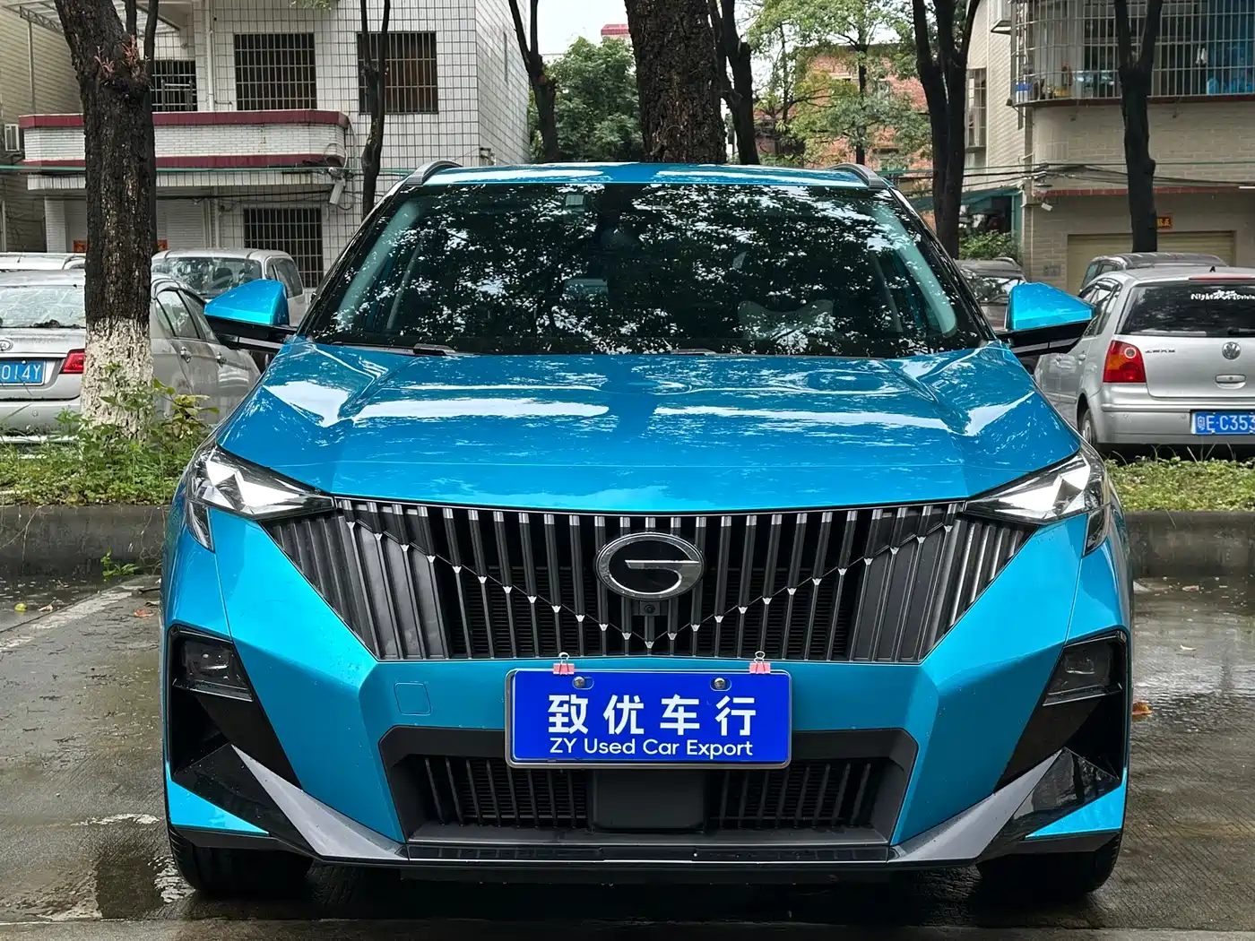 GAC Trumpchi Trumpchi GS3 2023 Shadow Speed 270T Smart Power Edition фото 2