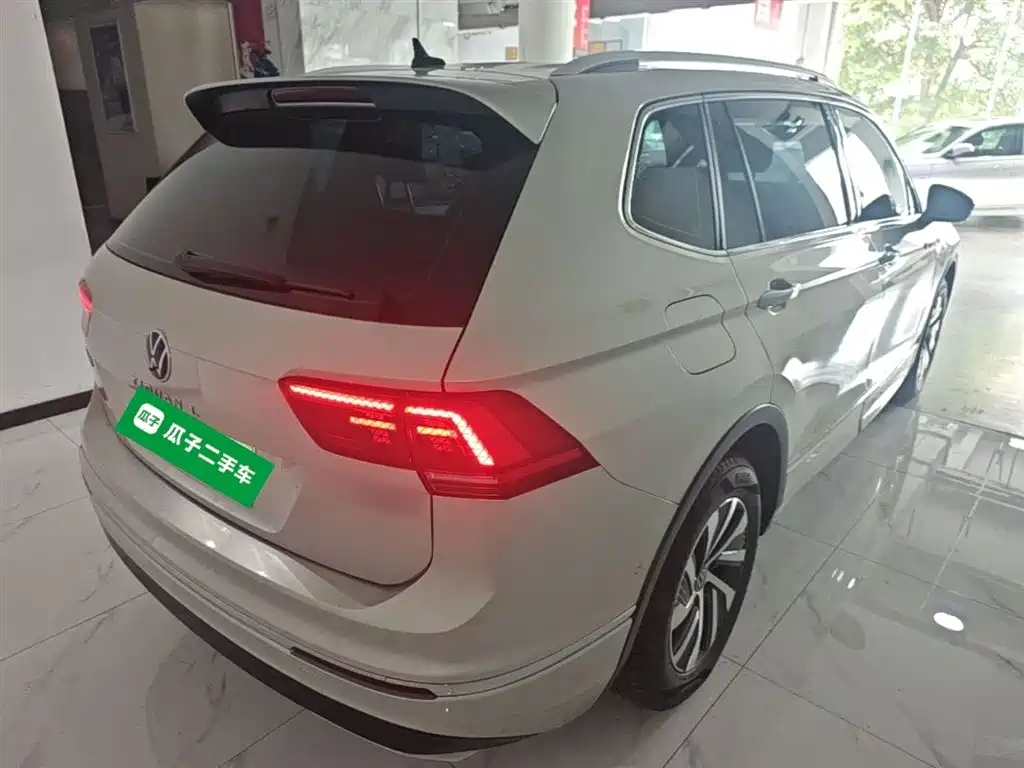 Volkswagen Tiguan L PHEV 2021 430PHEV Plug-in Hybrid Flagship фото 7