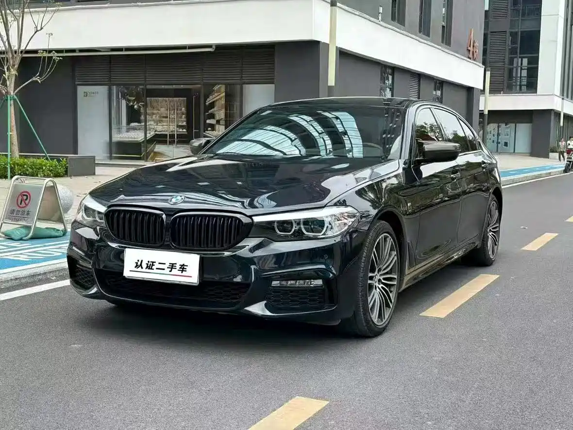 BMW 5 Series 2018 Facelift 530Li Leading M Sport Package