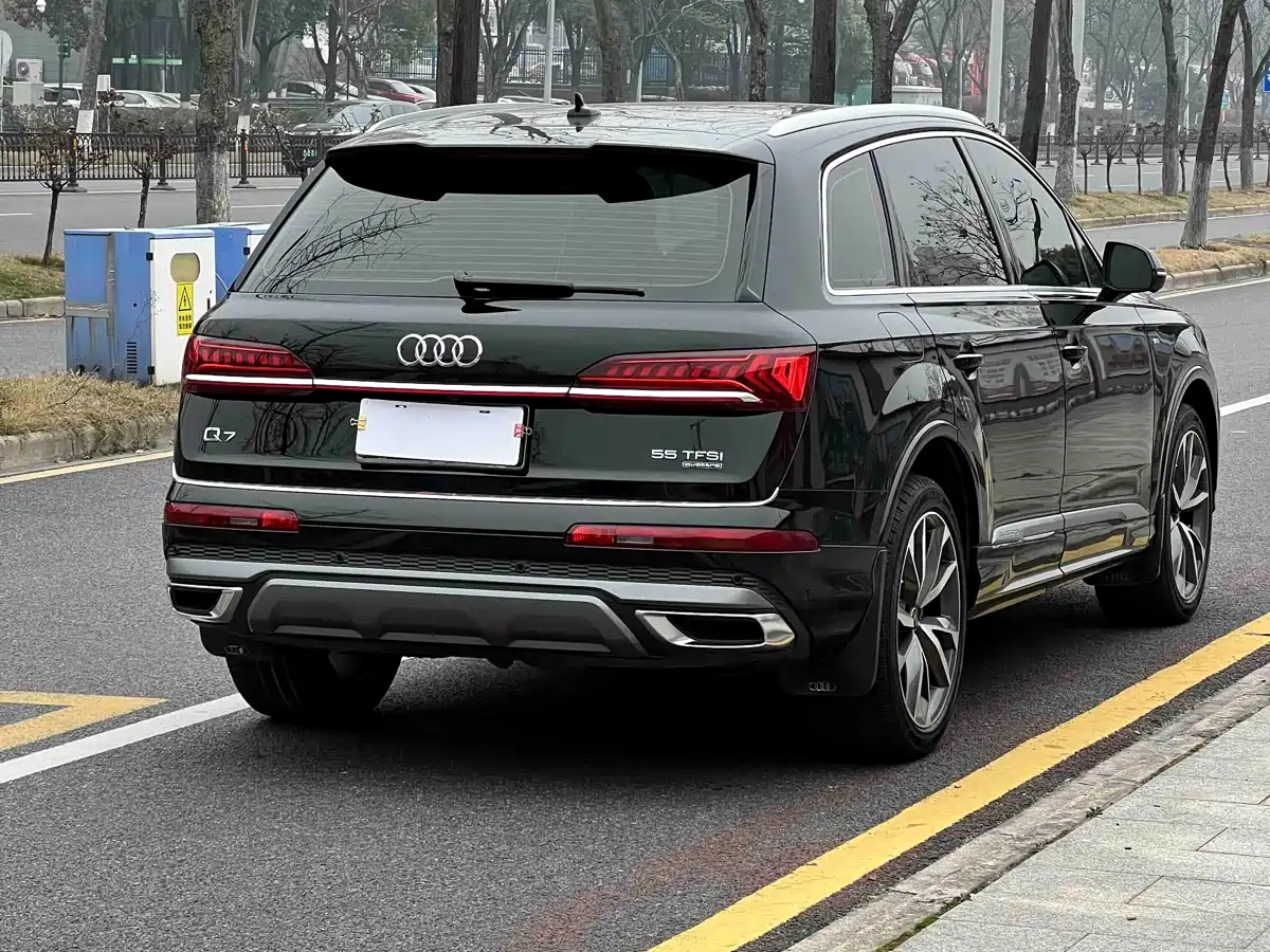 Audi Q7 2023 55 TFSI quattro S line Sport фото 5