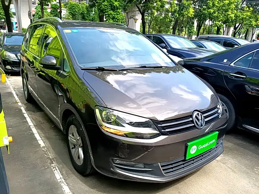 Volkswagen Sharan 2015 2013 1.8TSI Comfort
