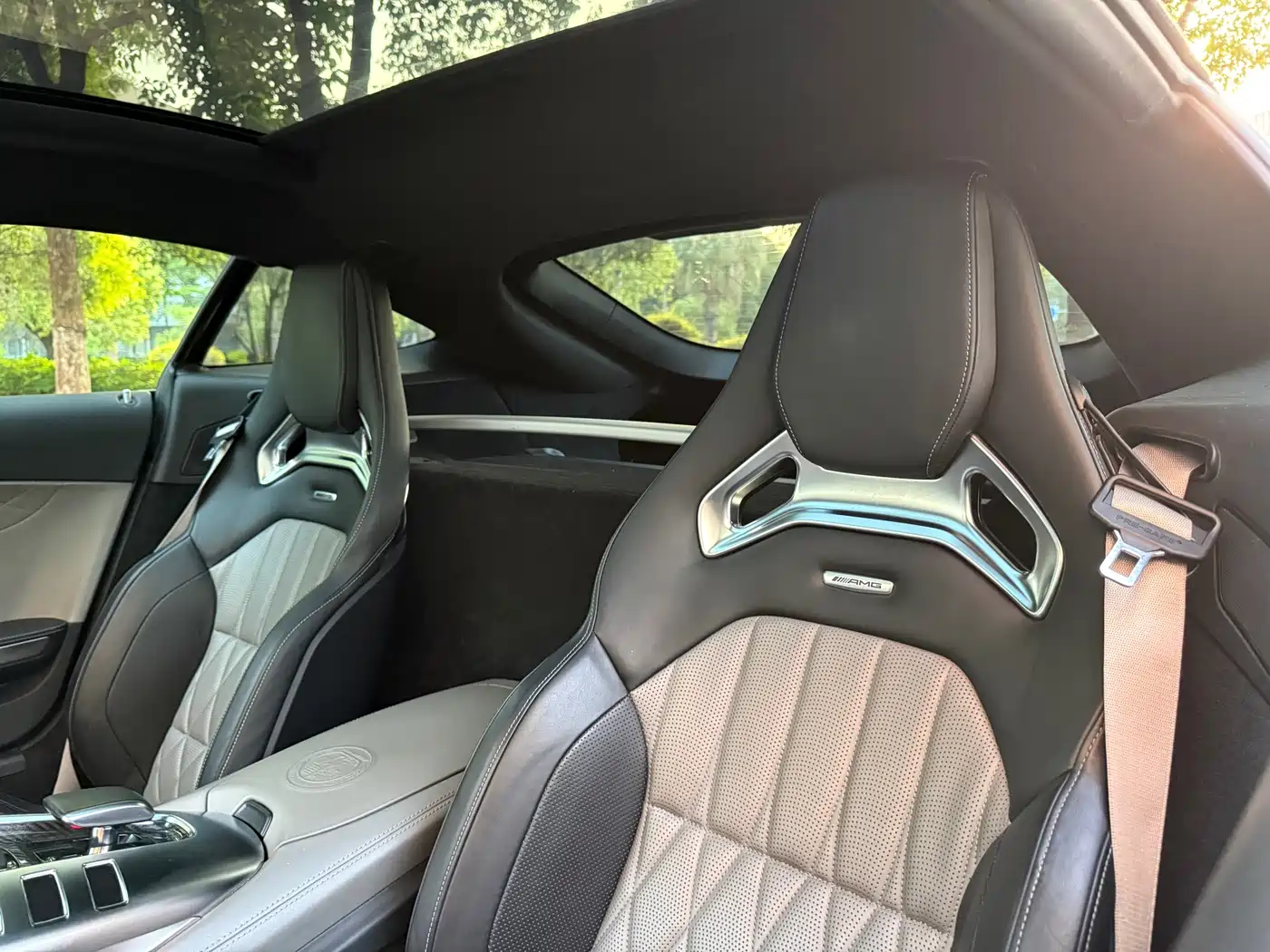 Mercedes-Benz AMG GT 2019 AMG GT C фото 10