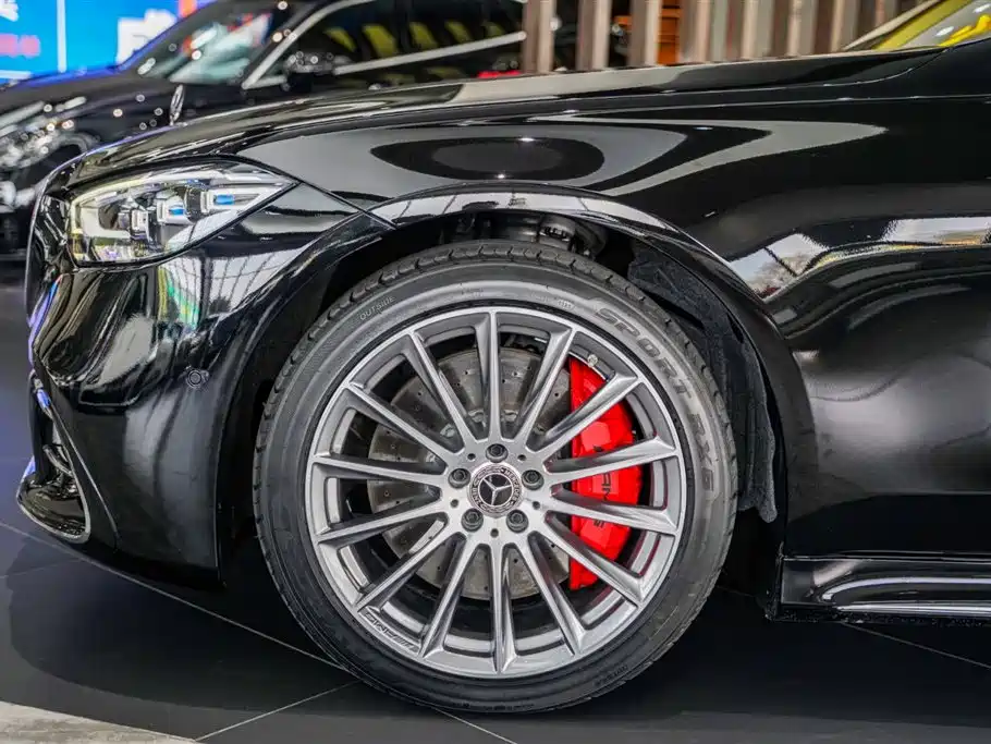 Mercedes-Benz S-Class 2024 S 450 L 4MATIC фото 7