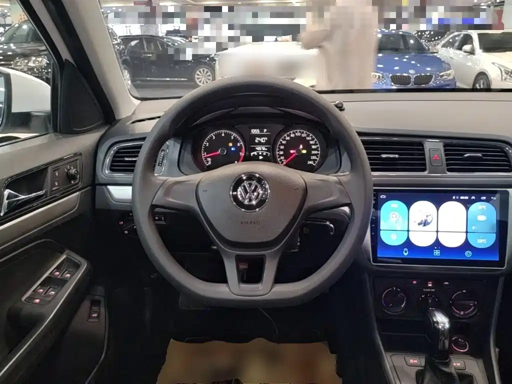 Volkswagen Lavida 2017 1.6L Automatic Trend Edition фото 11